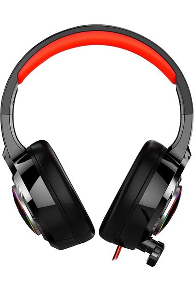 erorex K5 Gaming Headset With Mic And Noise Canceling Gaming Headphone With Led Light For Mobile Phone