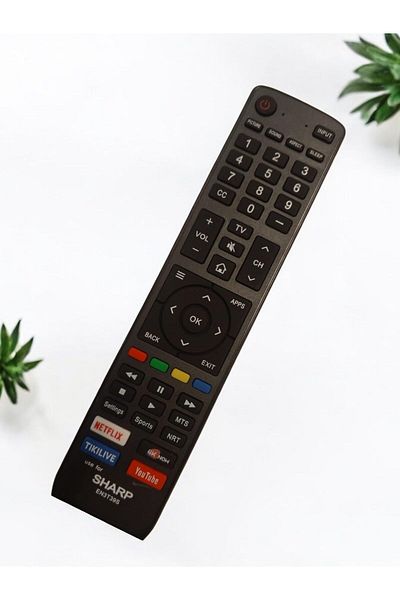 erorex جهاز تحكم عن بعد لأجهزة تلفزيون دانسات Dte 50Bf1 وDte 40Bf1