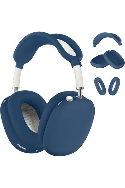 erorex Silicone Headphone Organizer Portable Earbud Case Data Cable Storage Case Small Storage Case For