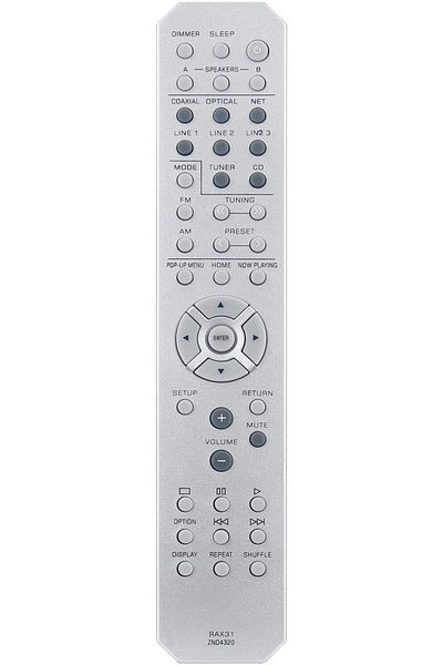 erorex جهاز تحكم عن بعد بديل لـ Rav333 Wt92690 متوافق مع نظام الصوت Yamaha Rx V371 Rxv367 Rxv371