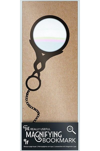 erorex The Really Useful Magnying Bookmark The Eyeglass