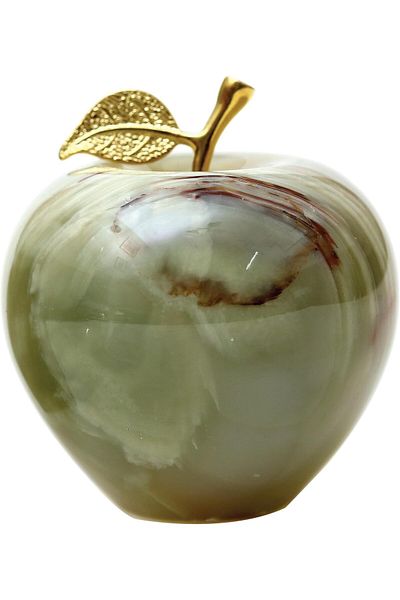 erorex Decoration Piece Ideas Handmade Marble Smart Home Decor Green Onyx Paperweight Best For Office