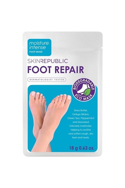 Skin Republic قناع إصلاح القدم 18 جرام