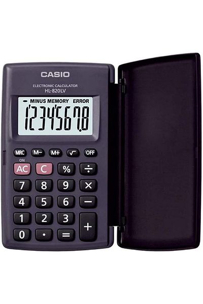 erorex Hl 820Lvbk Portable Calculator