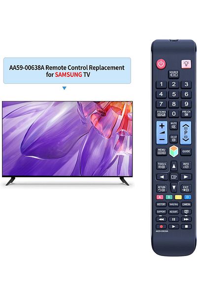 erorex جهاز تحكم عن بُعد بديل لتلفزيون Tcl طراز Rc311S 06 531W52 Ty02X طراز Lt 32Kb45 Tn40D1620S 43Ga1600