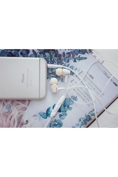 erorex Headphones Headset High Definition In Ear Noise Isolating Heavy Deep Bass For Iphone Ipod Ipad Mp3