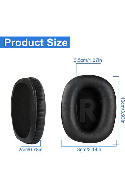 erorex Earpads Replacement For Astro A50 Mod Kit Gen 4 Soccer Net Replacement Earpads For Astro A50 Gen 4