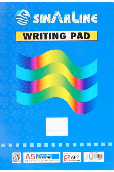 erorex Writing Pad A5 Ruled