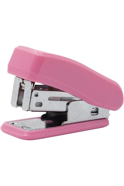 erorex 45 Mini Stapler 15 Sheets Assorted Colors
