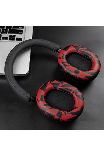 erorex Replacement Earpads For Samson Sr850 Sr950 Headphones Ear Pads Cushions With Ice Silk Fabric High