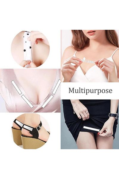 erorex Strips Double Sided Tape For Fashion Double Sided Tape For Clothes And Body Invisible Tape Double