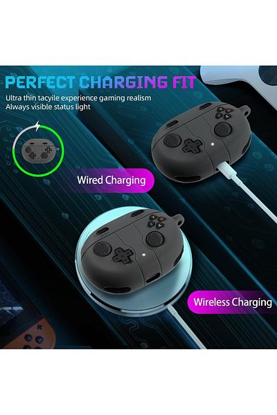 erorex Wired Charging Case For Samsung Galaxy Buds Live Replacement Charger Dock White Cover For Bluetooth