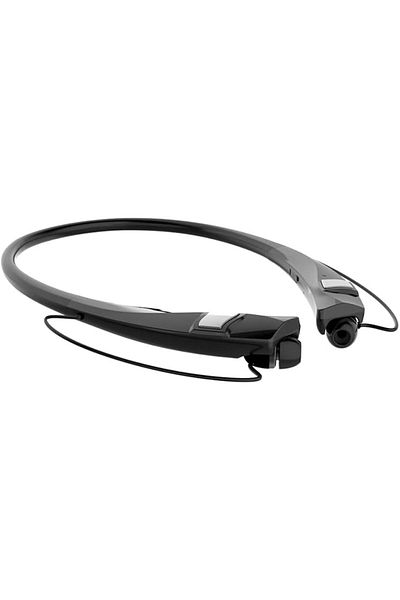 erorex Dz F920Wireless Mini Retractable Portable Bluetooth Vibration Reminder Headphone Clip On Silver