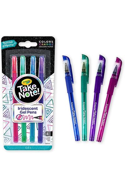 erorex 4Ct. Iridescent Gel Pens