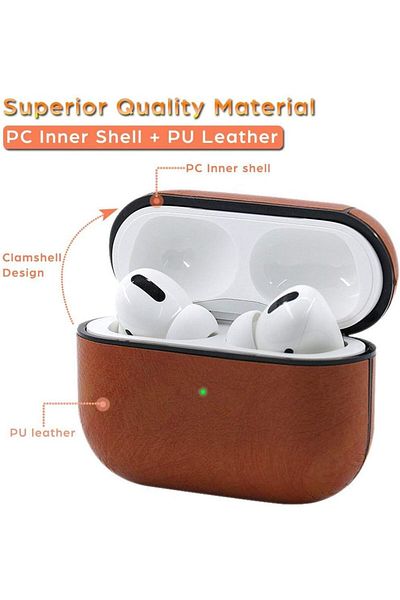 erorex Airpods Bluetooth Earphone Silicone Case Cover Anti Shock Protector With Portable Hook For Iphone
