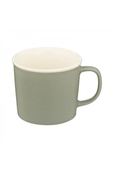 Secret de Gourmet Set of 4 multi-colored mugs with bamboo stand, Colorful Nature, 380 ml