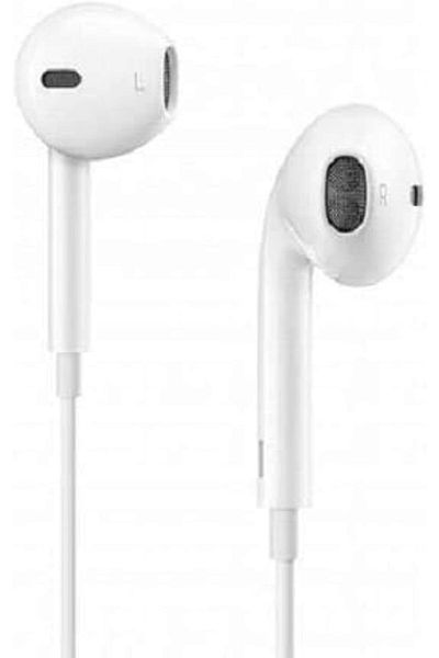 erorex Wired Earphone With Microphone White Color