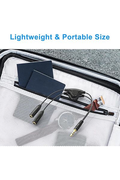 erorex Usb Type C To 3.5Mm Headphone And Charger Adapter 3 In 1 Usb C To Aux Audio Jack Dac Earphone