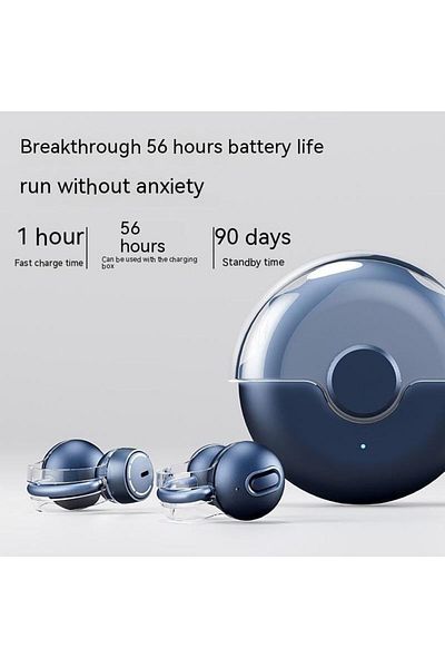 erorex Neckband Bluetooth Headphones Neckband Headphones With Flashlight Lighting 120H Playtime Wireless