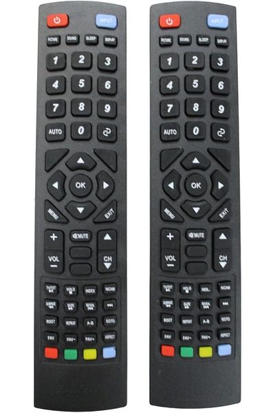 erorex جهاز تحكم عن بُعد بديل عالمي لأجهزة تلفزيون Hisense الذكية، Netflix Prime Video Youtube