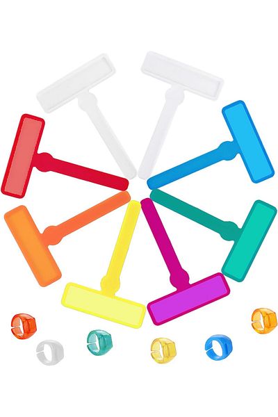 erorex Tools For Kids Reading Guid Strip 14 Pcs Colorful With Tools For Kids Kids Colored Highlighter 8Pcs