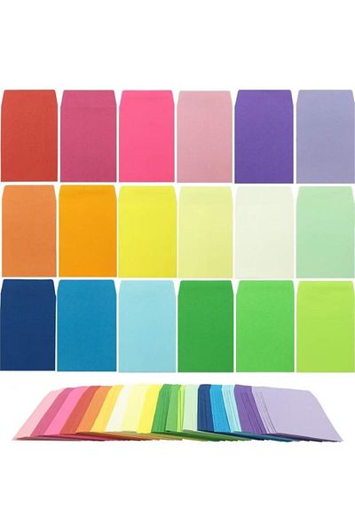 erorex Envelope Cash Stuffing Envelopes Gift Envelopes For Cash Small Blank Envelopes Coin Envelopes Party