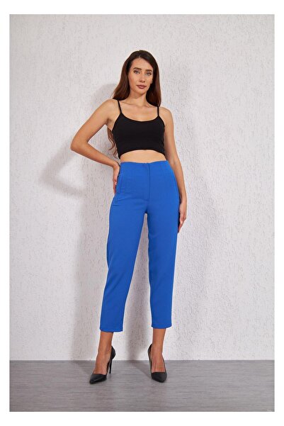 TIFFANY&TOMATO Pensli High Waist Atlas Trousers