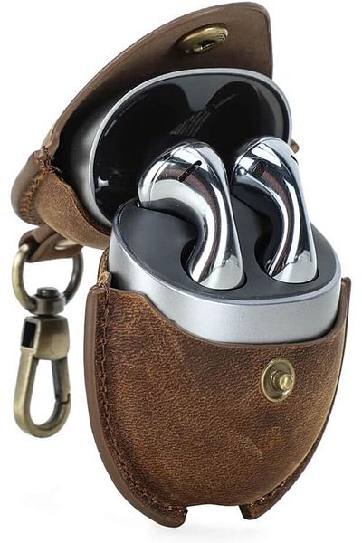 erorex Airpod Silicone Case Airpods Case Cover With Neck Strap & Wrist Strap Shockproof And Drop Proof