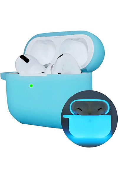 erorex Airpods Pro2 Case Night Glow Silicone Case Cover Protective Soft Case Compatible With Airpods Pro 2