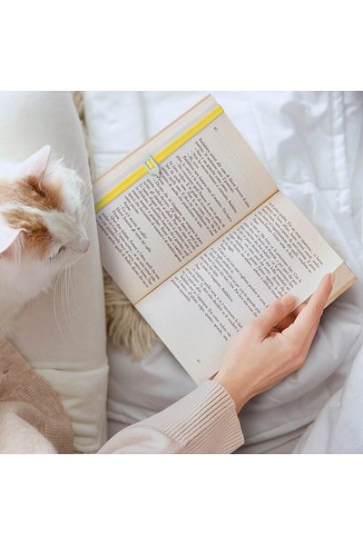 erorex Elastic Bookmark Special Bookmark Book Page Marker For Men And Women Gift Idea For Readers