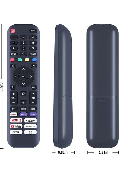 erorex Universal Remote Control For All Sony Lcd Led Hdtv Smart Bravia Tvs With Youtube And Netflix