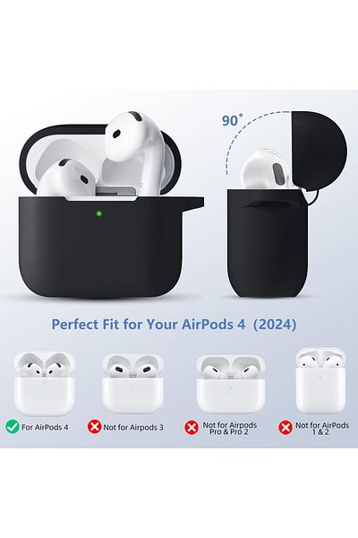 erorex Compatible With Samsung Galaxy Buds3 Case And Galaxy Buds 3 Pro Case Soft Silicone Case Cover With
