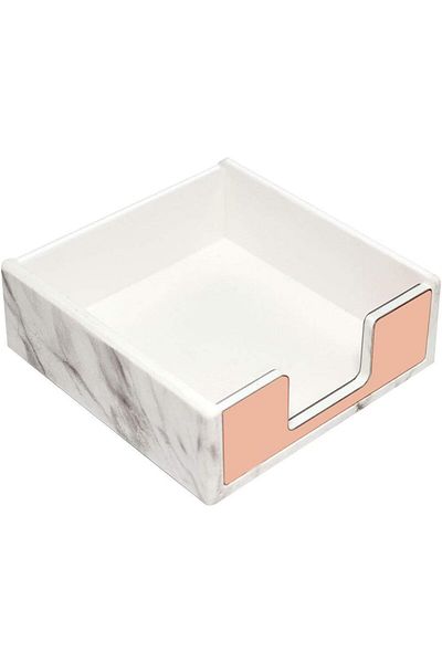 erorex Sticky Note Holder Acrylic Memo Pad Holder Acrylic Sticky Notes Dispenser Notepad Holder Acrylic