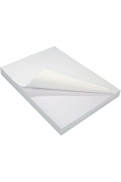 erorex Premium Printable Vinyl Sticker Paper For Inkjet Printer25 Sheets Glossy White Waterproof Dries