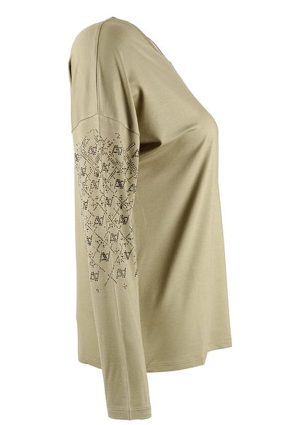 Vedi Women's Blouse - Vd4082 a More Solid Style with Mod.