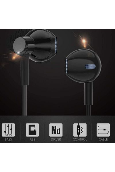 erorex Earbud Sound Hub Tone Fg Black Grey