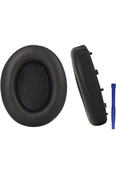 erorex Protein Leather Replacement Ear Pads For Sennheiser Hd4.50Bt Pro M Hd4.50Btnc Hd4.40Bt Headphones