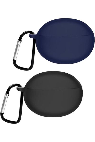 erorex 2 Pcs Silicone Case Compatible With Samsung Galaxy Buds3 Pro Scratch Shock Resistant Protective