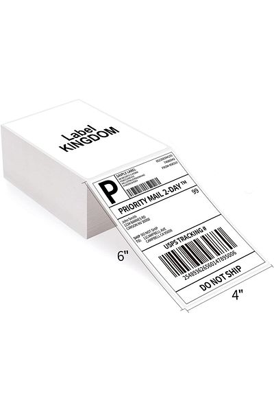 erorex Thermal 4X6 Fanfold 500 Printer Paper For Mailing Postage Dpd Dhl Ups Shipping Compatible With