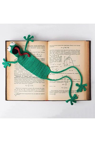 erorex Crochet Bookmark For Kids Frog Bookmarks For Book Lovers Personalized Bookmarks Gifts For Women 3D