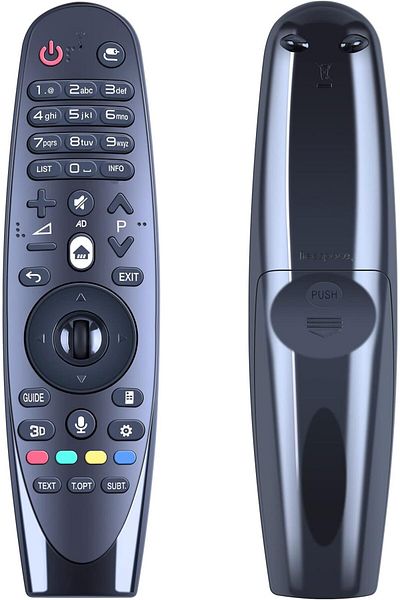 erorex An Mr21Ga Universal Remote Control For Lg Smart Tv Mr21Ga Voice Remote Fit For Lg 4K Led Lcd Oled