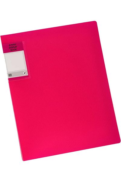 erorex Display Book 60 Pocket Pink