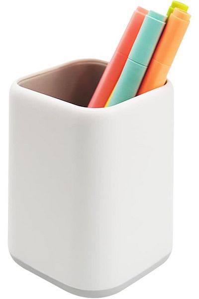 erorex Pen Holder Stand For Desk Scandinavian Design Desk Organizer Makeup Brush Holder For School Home