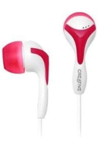 erorex In Ear Wired Headphones Red…