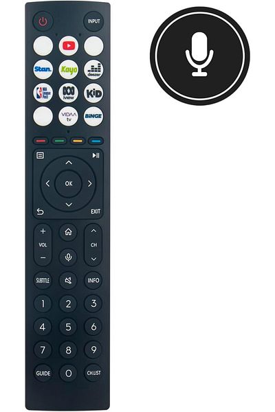 erorex Yk 76Hg Replaced Remote Control Compatible With Skyworth Led Smart Tv