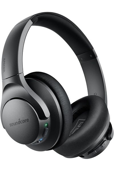 erorex Life Q20 Hybrid Active Noise Canceling Headphones Wireless Over Ear Bluetooth Headphones 60H
