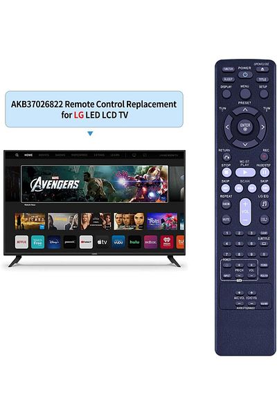 erorex Voice Remote Control Replacement For Tcl Mini Led 8K Smart Tv Rc813 Fmb1 Rc813 Fmb1