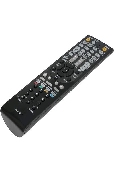erorex جهاز تحكم عن بعد بديل Rav202 V342600Us متوافق مع جهاز استقبال الصوت والفيديو المنزلي Yamaha Rx V395Rds