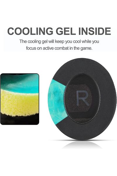 erorex وسائد أذن بديلة من جل التبريد لسماعات الرأس اللاسلكية Bose 700 Nc700 مع وسائد أذن