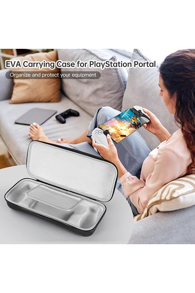 erorex Hard Carrying Case For Meta Oculus Quest 3 Vr For Headset Head Strap Touch Controllers & Other